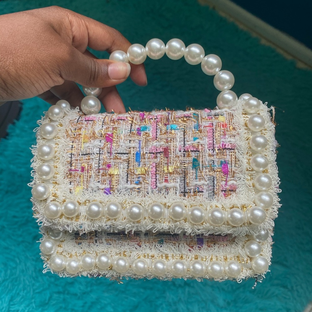 Twill mini bag